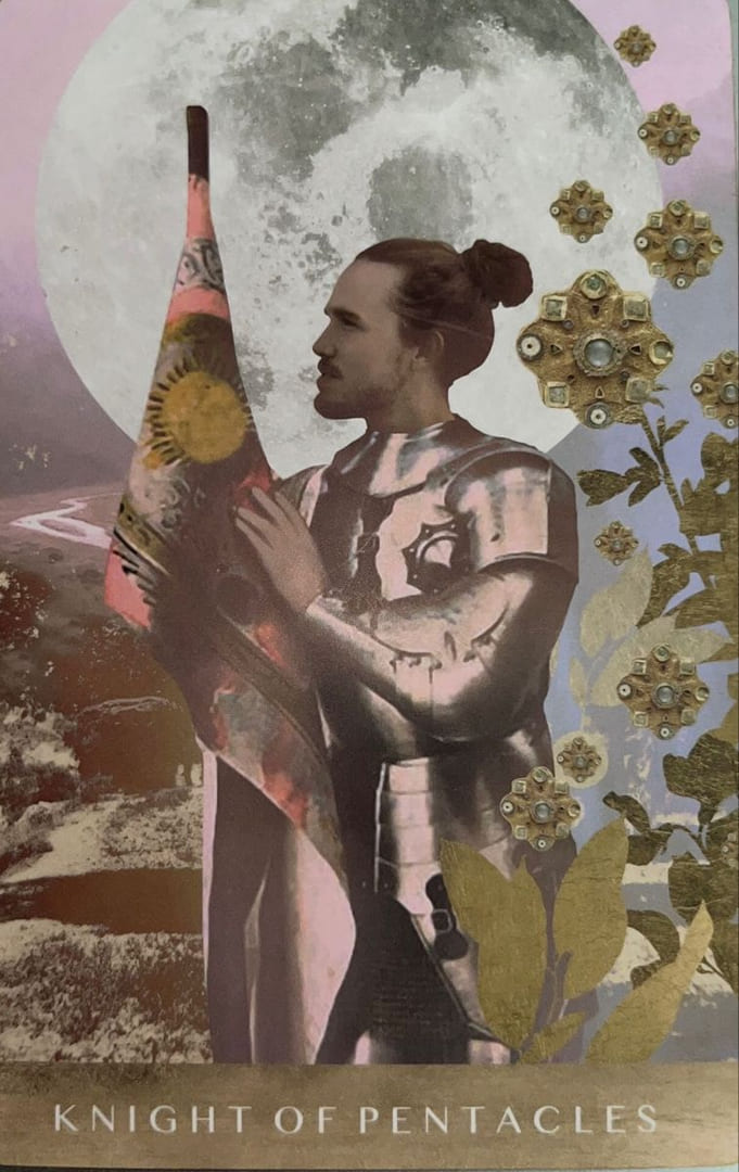 Knight of Pentacles — The Moonchild Tarot