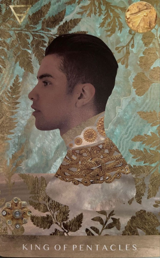 King of Pentacles — The Moonchild Tarot